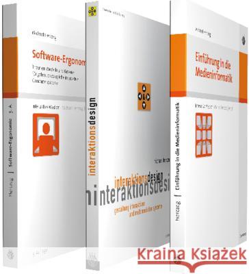 Semesterpaket (Medien-)Informatik Herczeg, Michael 9783486708769 Oldenbourg - książka