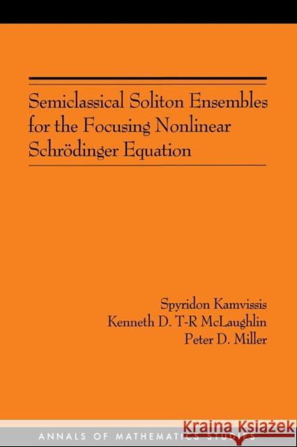 Semiclassical Soliton Ensembles for the Focusing Nonlinear Schrödinger Equation (Am-154) Kamvissis, Spyridon 9780691114828 Princeton University Press - książka