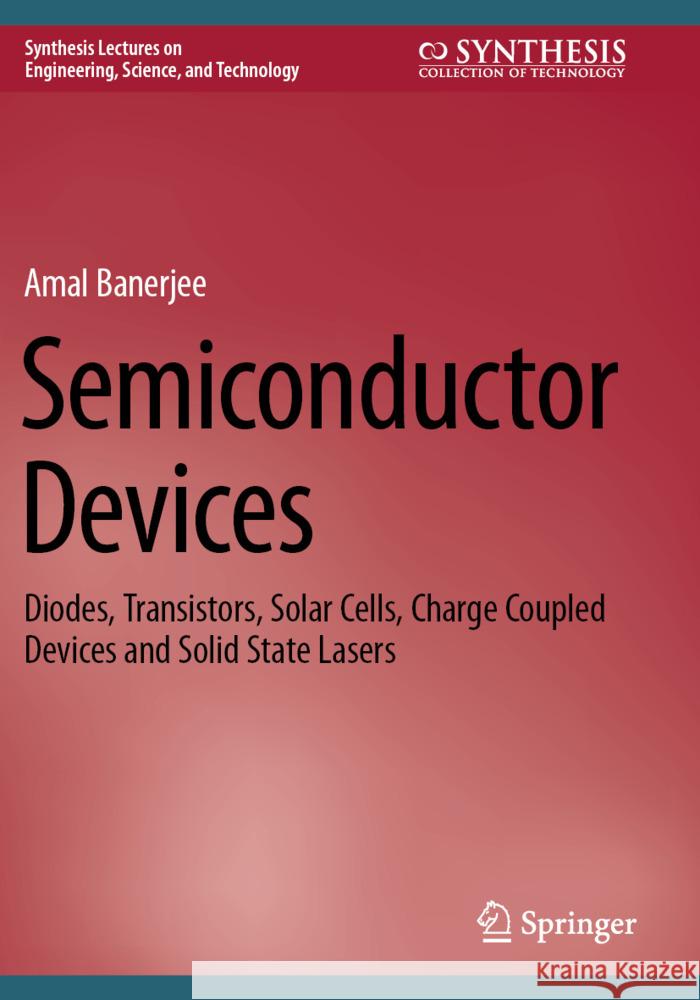 Semiconductor Devices Banerjee, Amal 9783031457524 Springer - książka