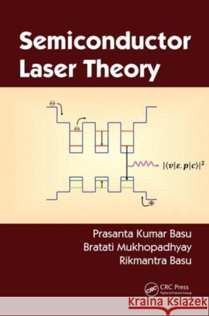 Semiconductor Laser Theory Basu, Prasanta Kumar 9781466561915 Taylor & Francis Group - książka
