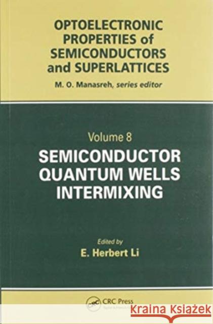 Semiconductor Quantum Well Intermixing  9780367447472 Taylor and Francis - książka