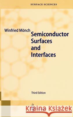 Semiconductor Surfaces and Interfaces Winfried Monch Winifried Monch 9783540679028 Springer - książka