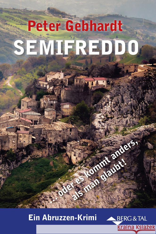 SEMIFREDDO Gebhardt, Peter 9783939499701 Verlag Berg & Tal - książka