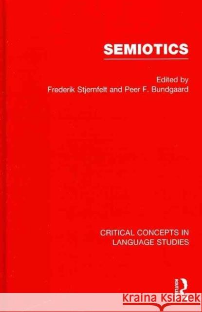 Semiotics Peer F Bundgaard 9780415476812  - książka