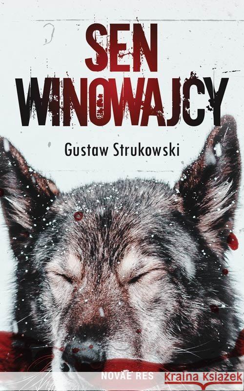 Sen winowajcy Strukowski Gustaw 9788381475266 Novae Res - książka