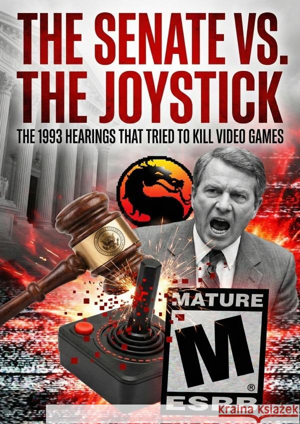 Senate vs. The Joystick Higgins, Mark 9783565257263 epubli - książka