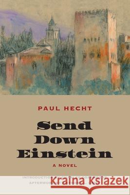 Send Down Einstein Paul Hecht 9781961056145 Swan Isle Press - książka