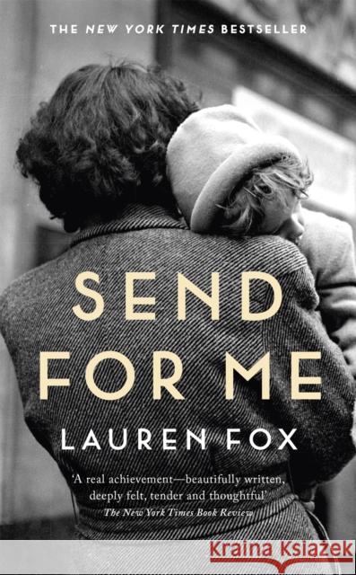 Send For Me Lauren Fox 9781529381627 John Murray Press - książka