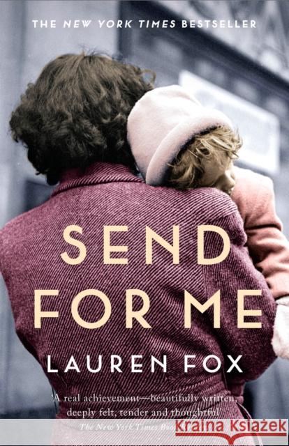 Send For Me LAUREN FOX 9781529381641 John Murray Press - książka