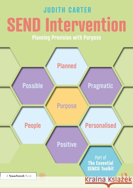 Send Intervention: Planning Provision with Purpose Judith (Willow Tree Learning Ltd) Carter 9781032016474 Taylor & Francis Ltd - książka