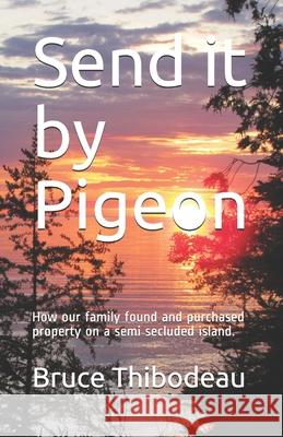 Send it by Pigeon: How our family found and purchased property on a semi seculded island. Bruce William Thibodeau 9780578659459 Bruce Thibodeau - książka