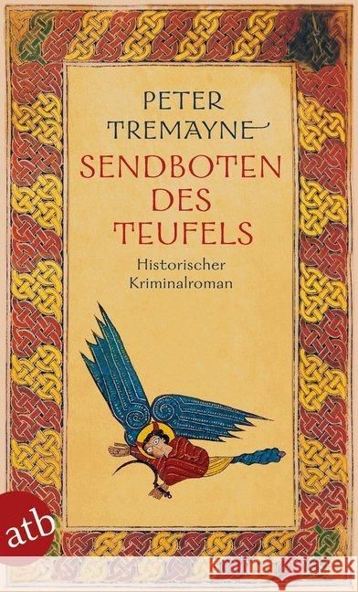 Sendboten des Teufels : Historischer Kriminalroman Tremayne, Peter 9783746630472 Aufbau TB - książka