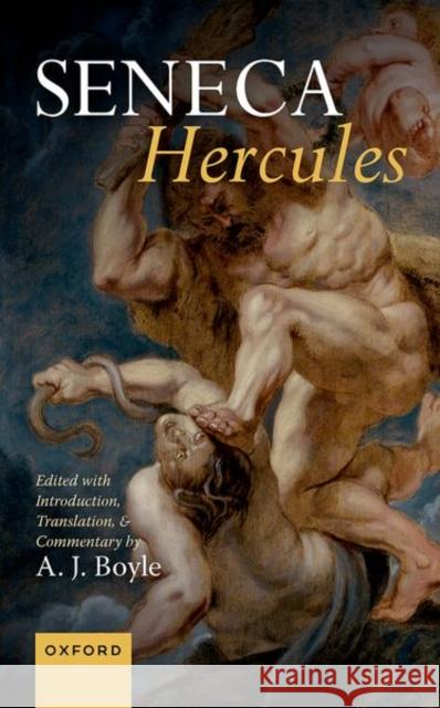 Seneca Hercules  9780198856948 Oxford University Press - książka