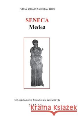 Seneca: Medea Harry Hine 9780856686924 Liverpool University Press - książka