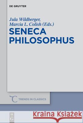 Seneca Philosophus  9783110349832 De Gruyter - książka