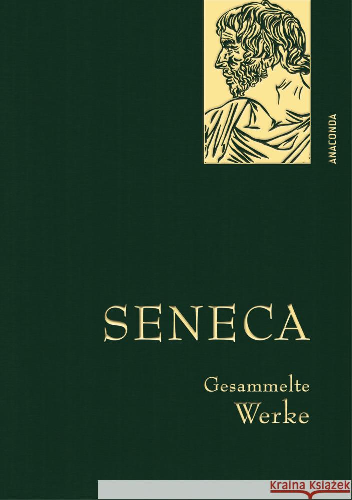 Seneca,Gesammelte Werke Seneca 9783730610329 Anaconda - książka