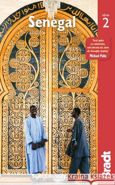 Senegal Sean Connolly 9781784776206 Bradt Travel Guides - książka