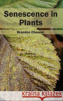 Senescence in Plants Brandon Chesser 9781632395580 Callisto Reference - książka