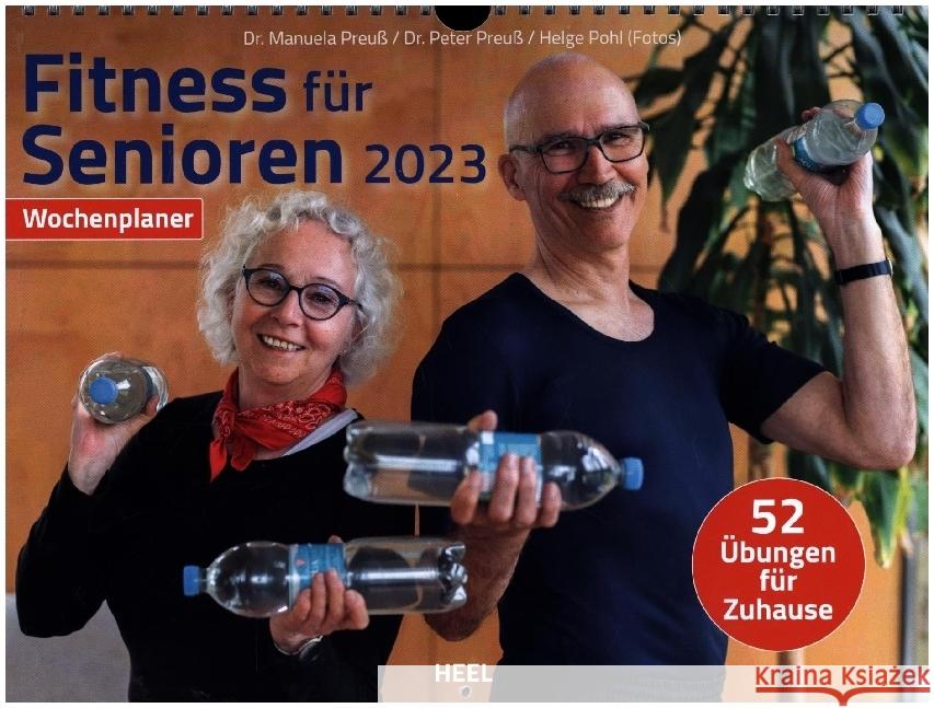 Senioren Fitness 2023  9783966645027 Heel Verlag - książka