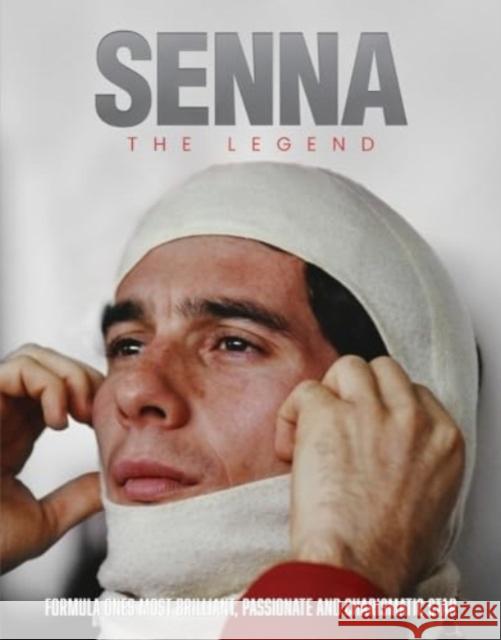 Senna: The Legend Bruce Hales-Dutton 9781915343574 Danann Media Publishing Limited - książka