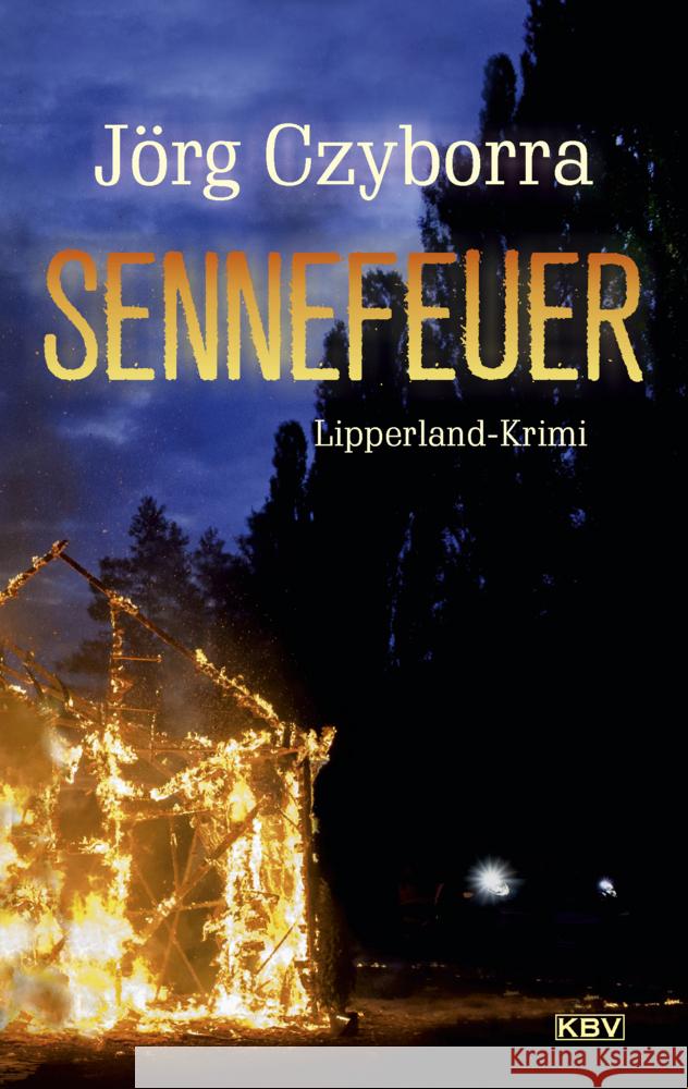 Sennefeuer Czyborra, Jörg 9783954416646 KBV - książka