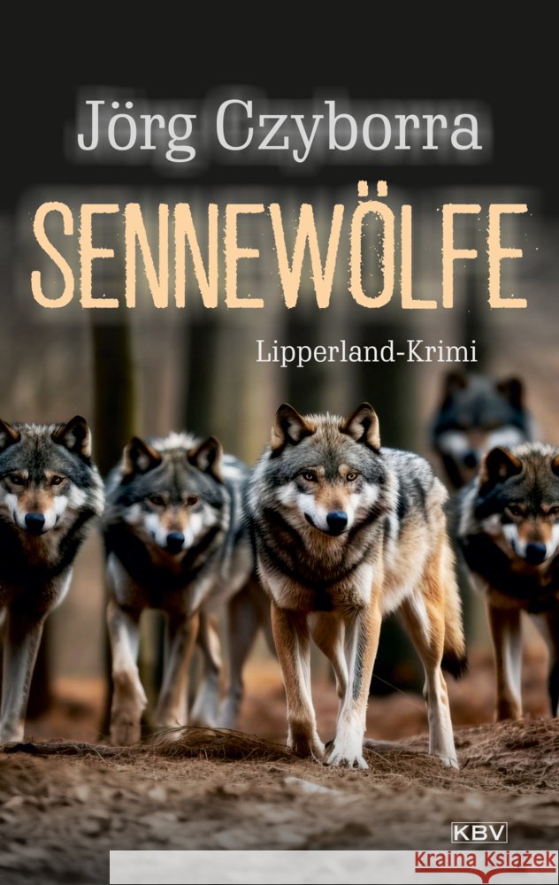 Sennewölfe Czyborra, Jörg 9783954416998 KBV - książka