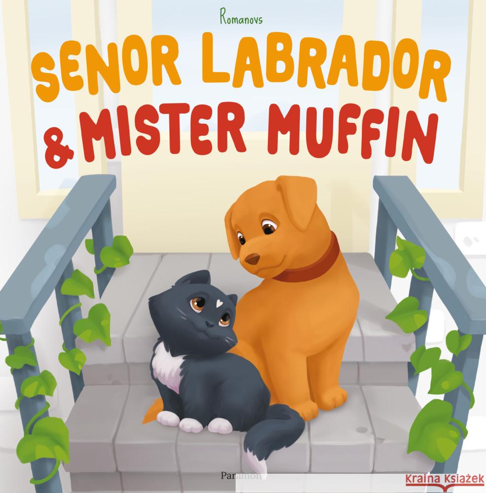 Senor Labrador und Mr. Muffin Romanov, Viktor 9783038308850 Paramon - książka
