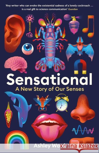 Sensational: A New Story of our Senses Ward, Ashley 9781788168861 Profile Books Ltd - książka