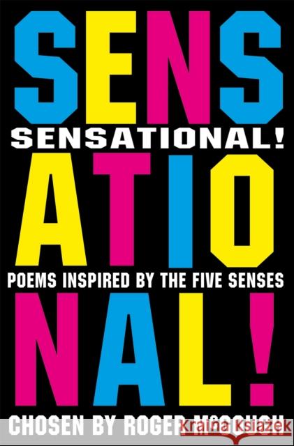 Sensational!: poems chosen by Roger McGough 9780330413442 Pan Macmillan - książka