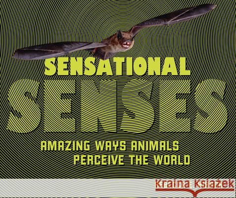 Sensational Senses: Amazing Ways Animals Perceive the World Rebecca E. Hirsch 9781728419220 Millbrook Press (Tm) - książka