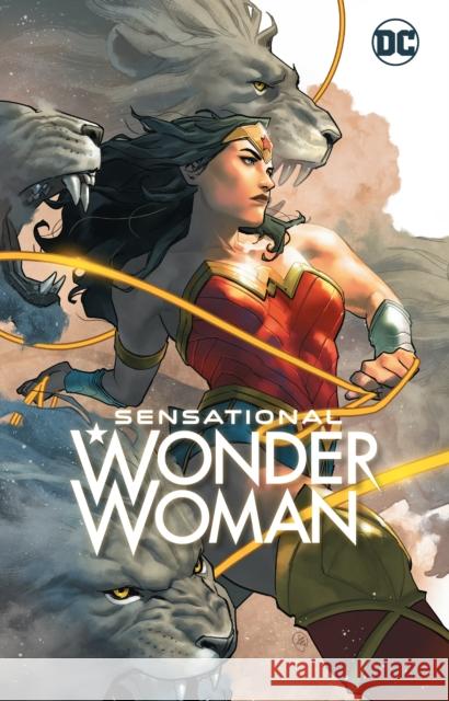 Sensational Wonder Woman Various                                  Various 9781779512666 DC Comics - książka
