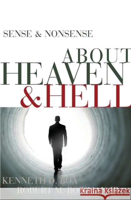 Sense & Nonsense about Heaven & Hell Boa, Kenneth 9780310254287 Zondervan - książka