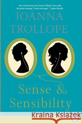 Sense & Sensibility Joanna Trollope 9780062278524 Harperluxe - książka