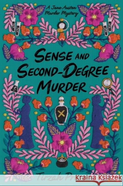 Sense and Second-Degree Murder Tirzah Price 9780062889836 HarperCollins Publishers Inc - książka