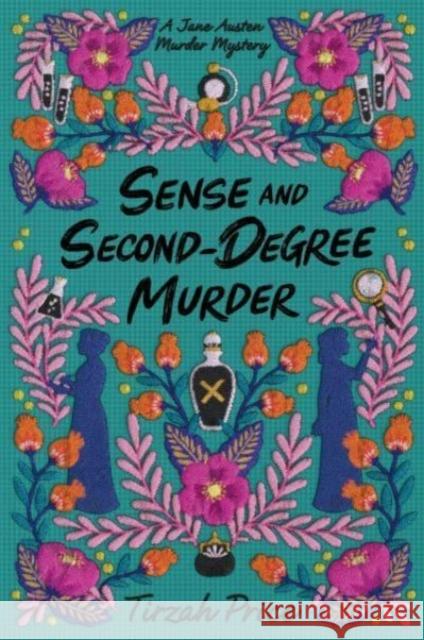 Sense and Second-Degree Murder Tirzah Price 9780062889843 HarperCollins Publishers Inc - książka