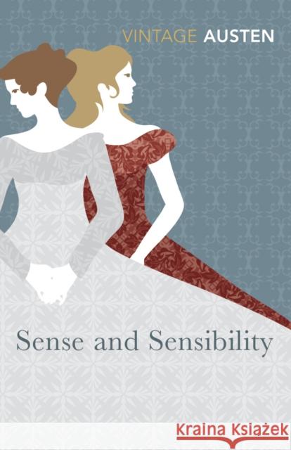 Sense and Sensibility   9780099511557 Vintage Publishing - książka