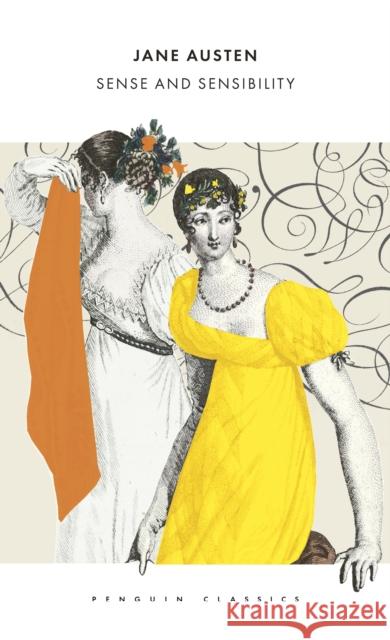 Sense and Sensibility Jane Austen 9780241804681 Penguin Books Ltd - książka