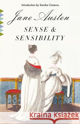 Sense and Sensibility Jane Austen 9780307386878 Vintage Books USA - książka