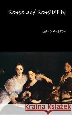 Sense and Sensibility Jane Austen 9781329804715 Lulu.com - książka