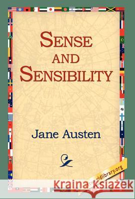 Sense and Sensibility Jane Austen 9781421808390 1st World Library - książka