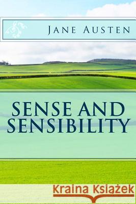 Sense and Sensibility Jane Austen 9781494252663 Createspace - książka