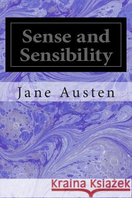 Sense and Sensibility Jane Austen 9781495966828 Createspace - książka