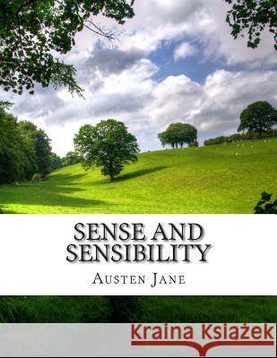 Sense and Sensibility Austen Jane 9781500806521 Createspace - książka
