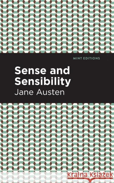 Sense and Sensibility Jane Austen Mint Editions 9781513263434 Mint Editions - książka