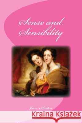 Sense and Sensibility Jane Austen Edinson Saguez 9781533348555 Createspace Independent Publishing Platform - książka