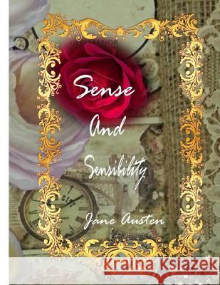 Sense and Sensibility Jane Austen Nora Begona 9781534860902 Createspace Independent Publishing Platform - książka