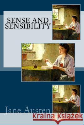 Sense and Sensibility Jane Austen 9781535144049 Createspace Independent Publishing Platform - książka
