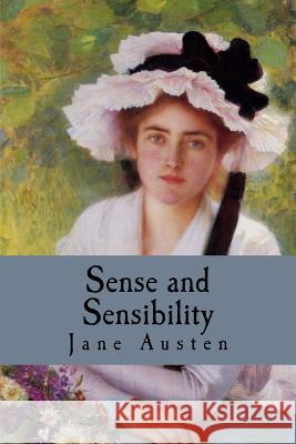 Sense and Sensibility Jane Austen 9781537004587 Createspace Independent Publishing Platform - książka