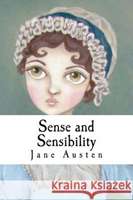 Sense and Sensibility Jane Austen 9781539566441 Createspace Independent Publishing Platform - książka