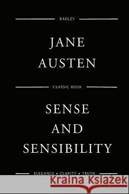 Sense And Sensibility Austen, Jane 9781540455215 Createspace Independent Publishing Platform - książka